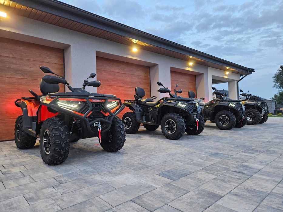 Loncin xwolf 700L 4x4 Dodatkowe wyposażenie o wartości 1000 zł gratis.