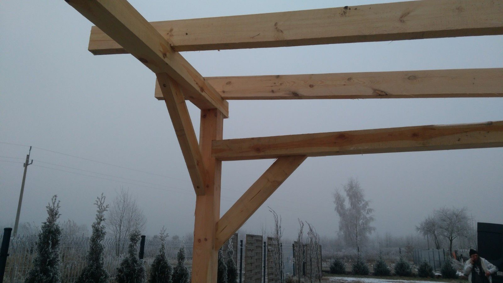 WIATA jednospadowa pod fotowoltaikę 10 x 4,5