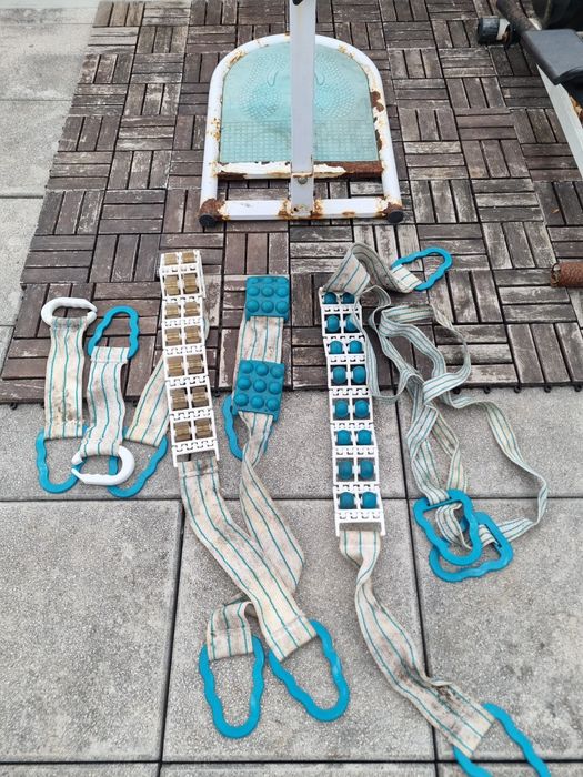 Vibromassagens e Bicicleta elíptica