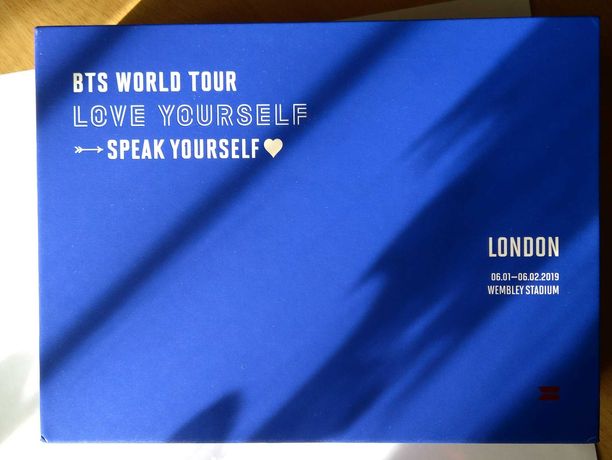 BTS DVD London Wembley ТОЛЬКО фотобук+плакат+коробка - 45$.