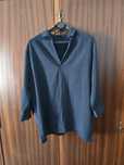 Camisa azul marinho