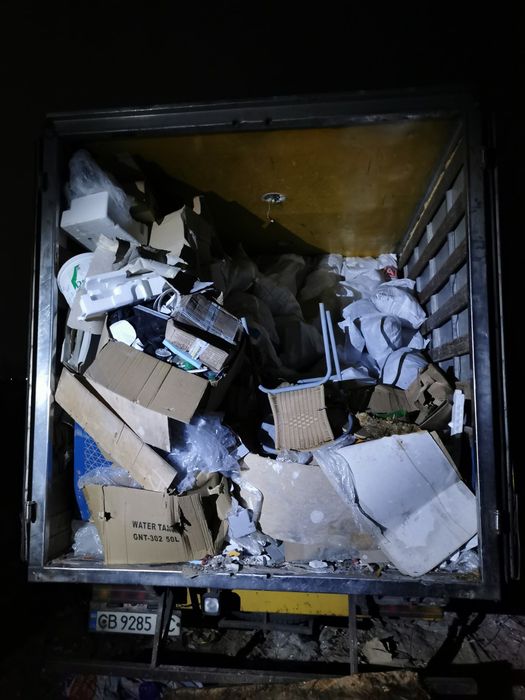 Вывоз мусора, Вывоз хлама