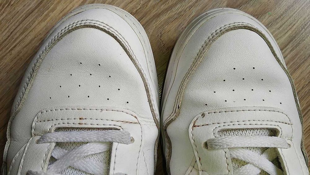 Buty damskie Reebok 1Y3501, białe, skórzane