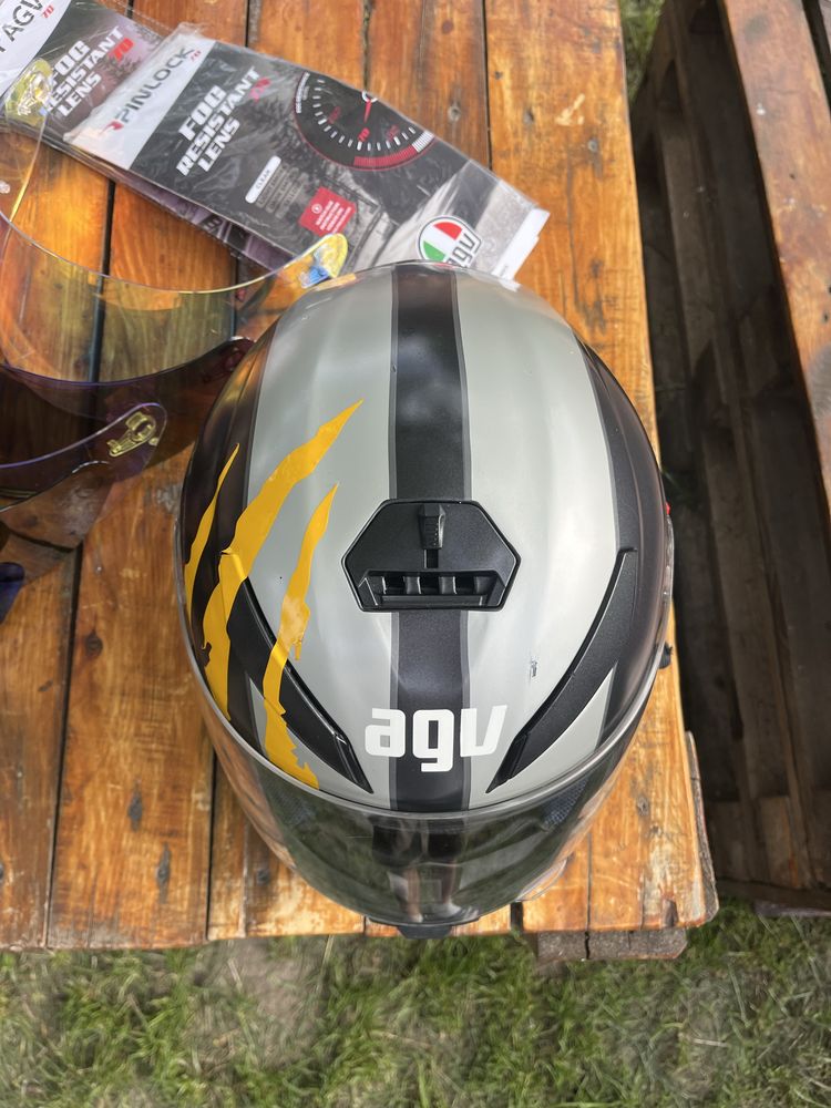 Мотошолом Agv K5 (Mt Ls2 Shoei Hjc Icon Shark Ixs Bmw Scorpion Xlite)