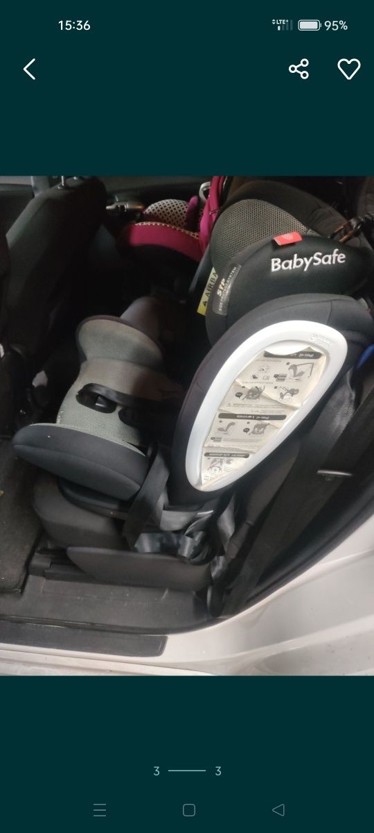 Fotelik baby safe Isofix