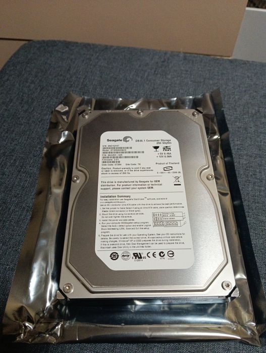 Жорсткий диск HDD