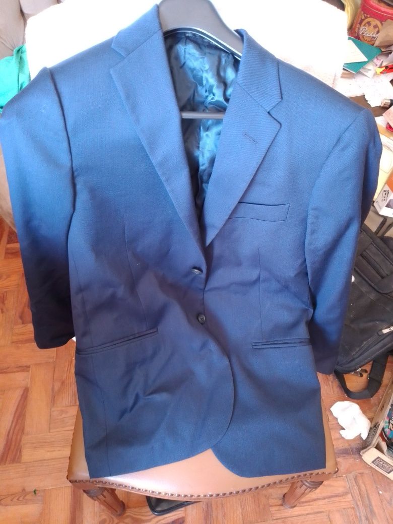 Quer Blazer Homem luxo?Carlos Sousa Alfaiate Blazer-20E-Botao2EDesde2E