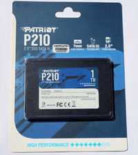 Dysk SSD Patriot P210 / 1TB / 1024 GB SATA JAK NOWY