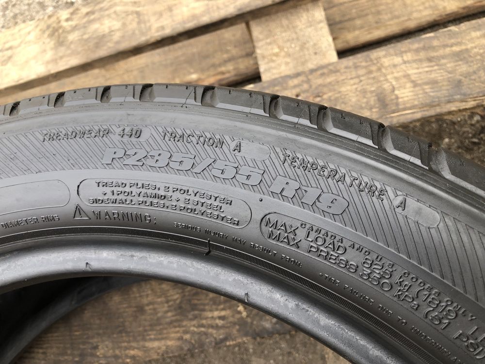 Шини Michelin Latitude Tour HP 235/55 R19