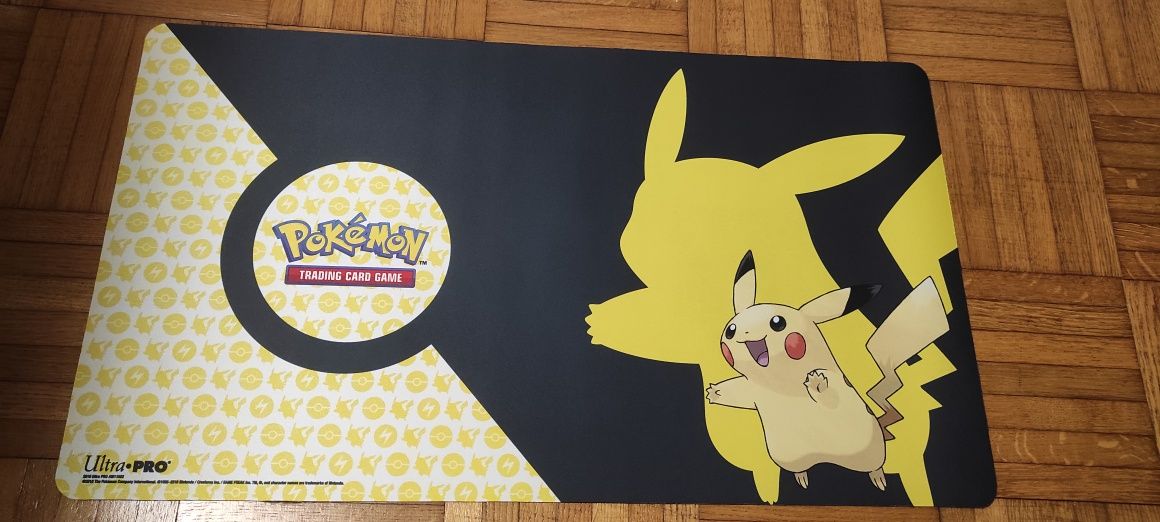 Килимок ігровий Pikachu 2019 Standard Gaming Playmat Mousepad