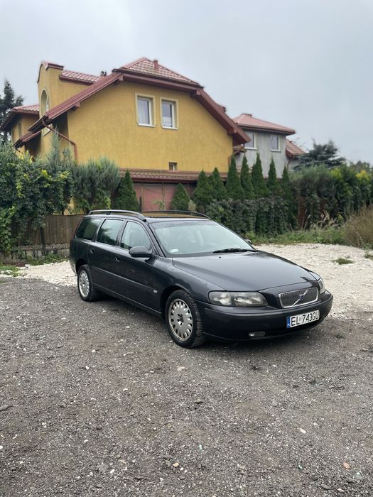 Volvo V70 | 2.4 Diesel | 2001 | Hak | Alufelgi | Wygodne