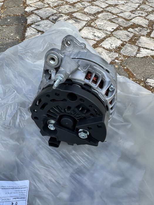 Alternador 120W Novo