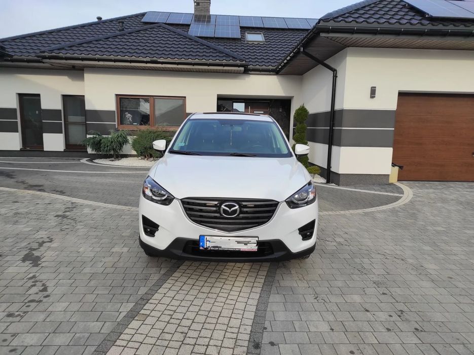 Mazda CX-5 LED/Napęd 4x4/Biała Perła/Bi-xenon/Automat