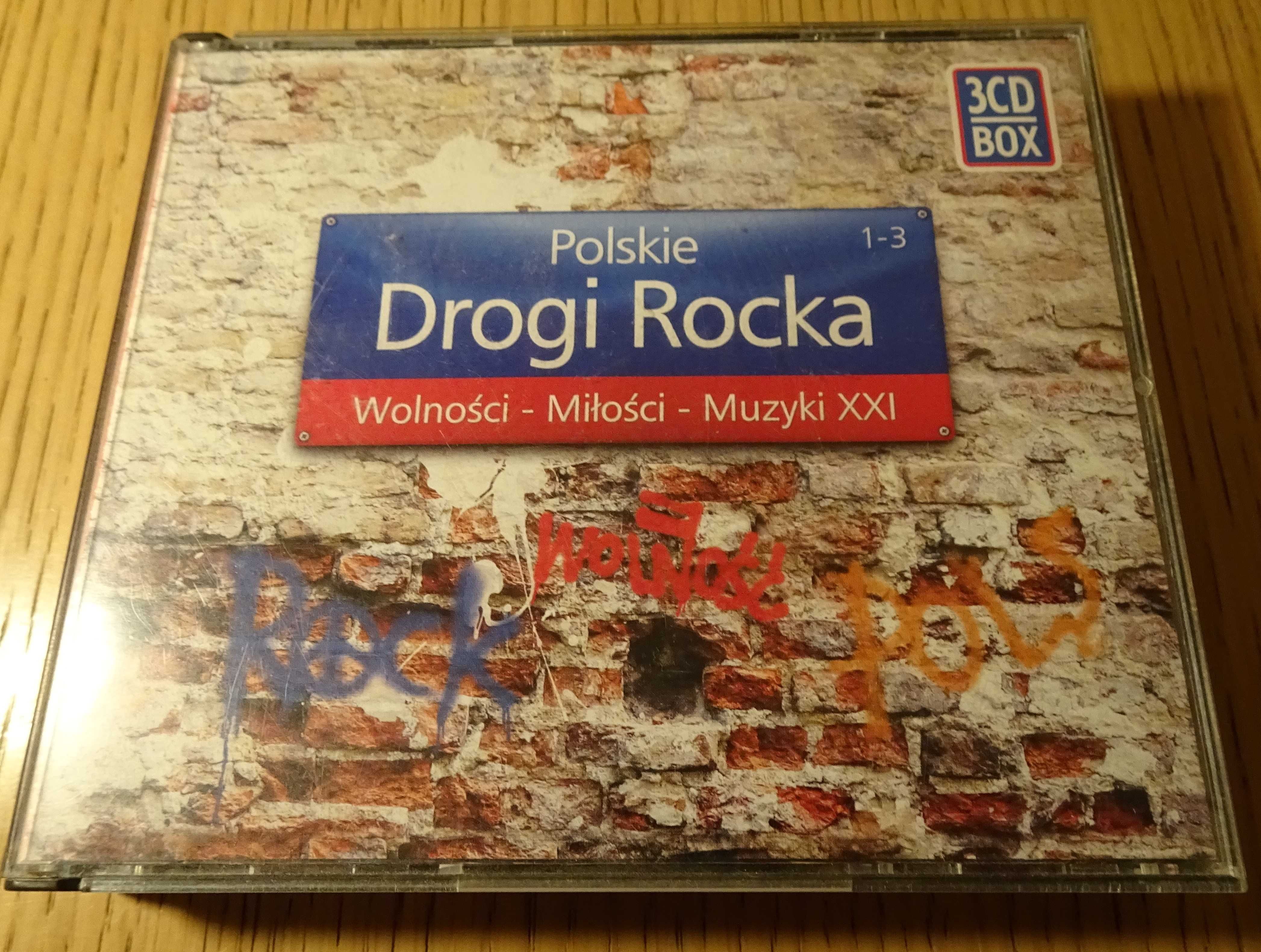 Polskie drogi rocka- 3cd Składanka