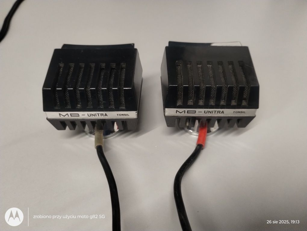 Mikrofony UNITRA MDU 24 Tonsil
