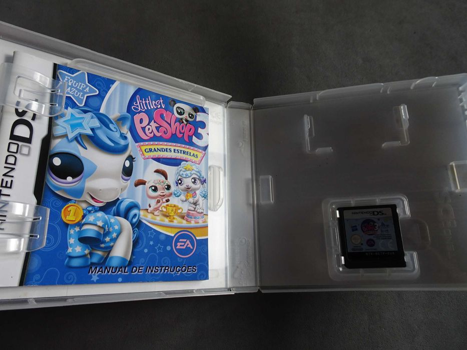 Jogo Nintendo DS - Littlest Pet Shop 3