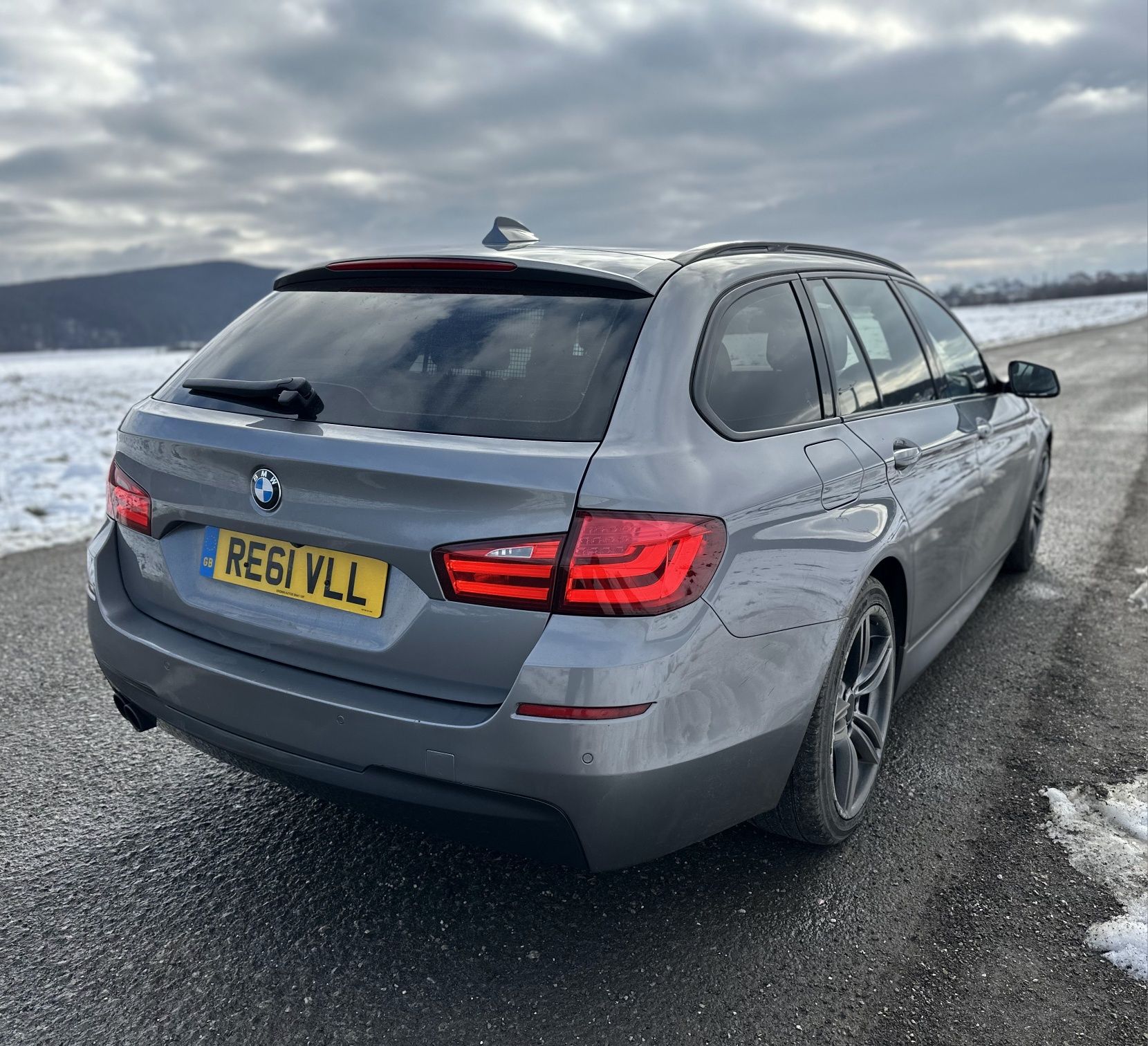 М бампер BMW F11 520 530 540 М пакет БМВ Ф10 Ф11 M Бампер задний