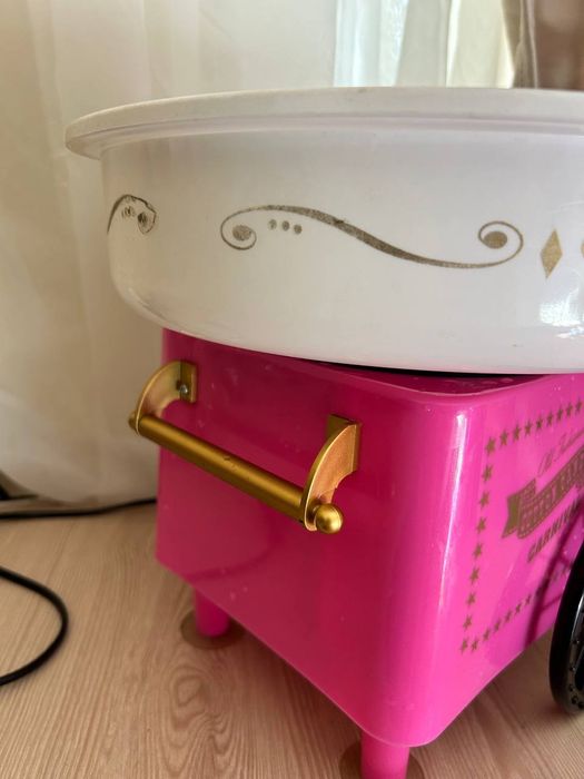 Апарат для приготування цукрової вати