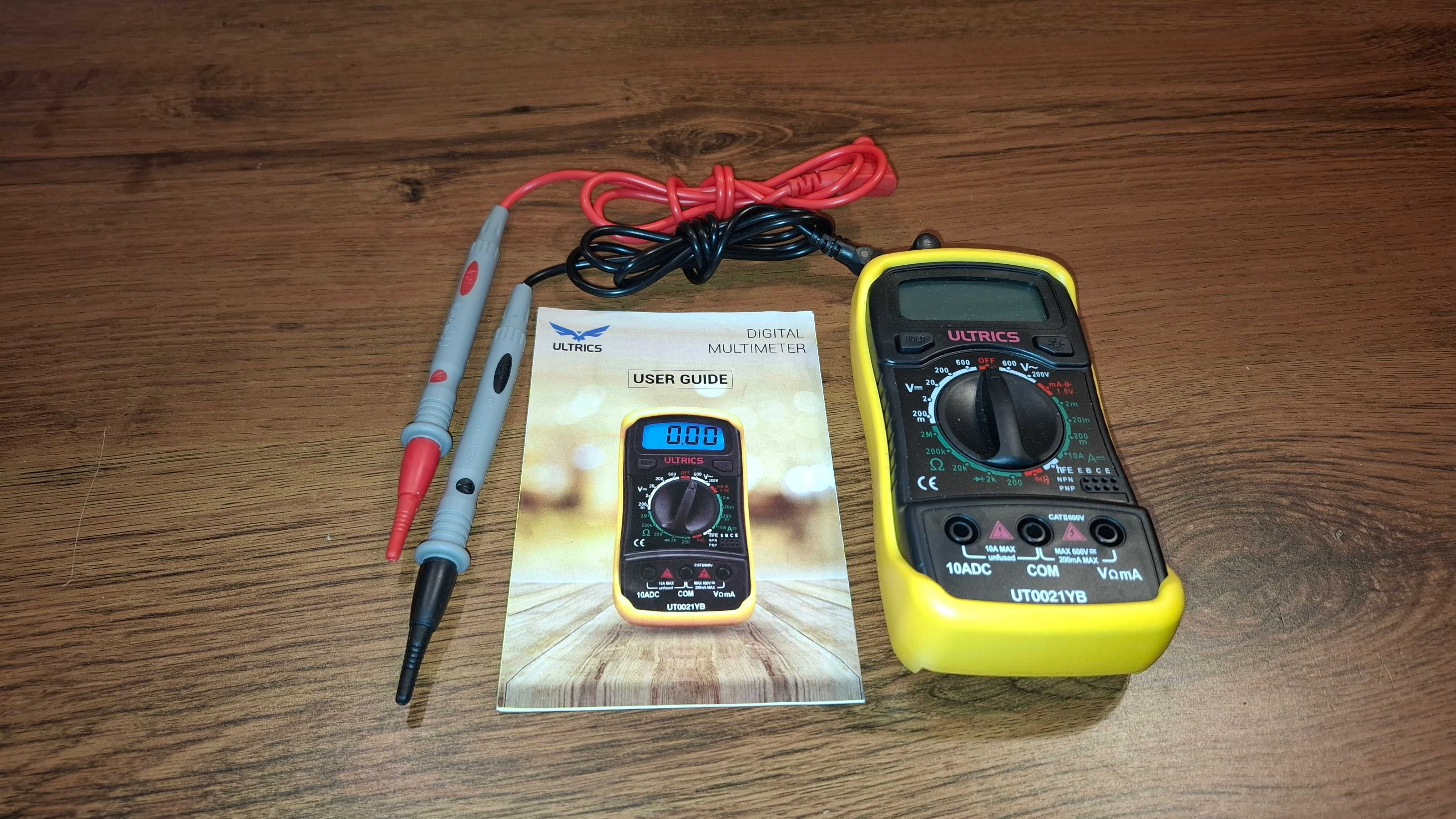Miernik Elektryczny Wielofunkcyjny - Ultrics XL830L