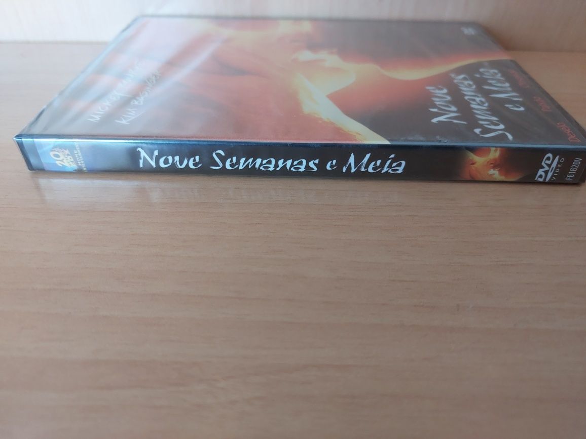 DVD Novo e Selado - Nove Semanas e Meia