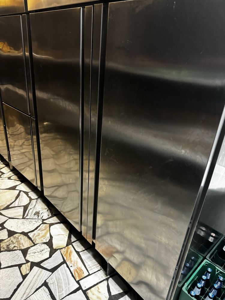 Lodówka przemysłowa Szafa chłodnicza 2-drzwiowa podwójna 140x200