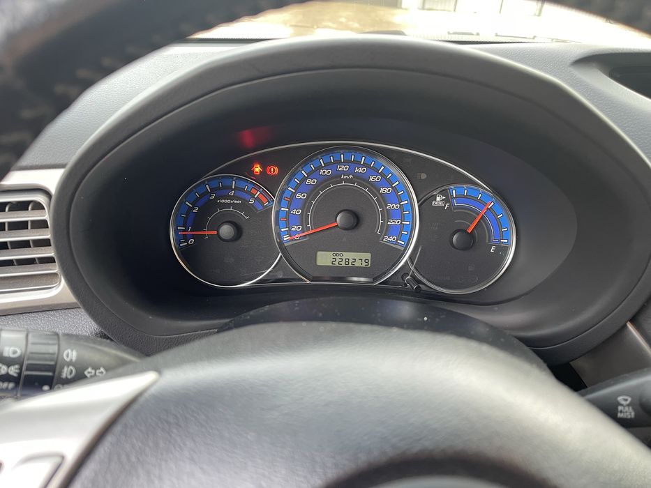 Subaru forester 2009