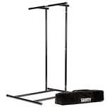 Barra elevações e dips e argolas gravity fitness