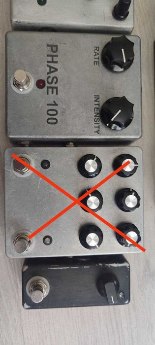 Гітарні педальки, Примочки (Boss ROSS RC30 та інші MXR M-VAVE)