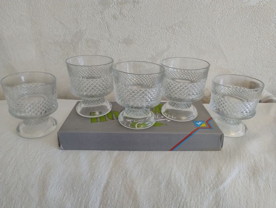 Бокалы,фужеры,рюмки СССР