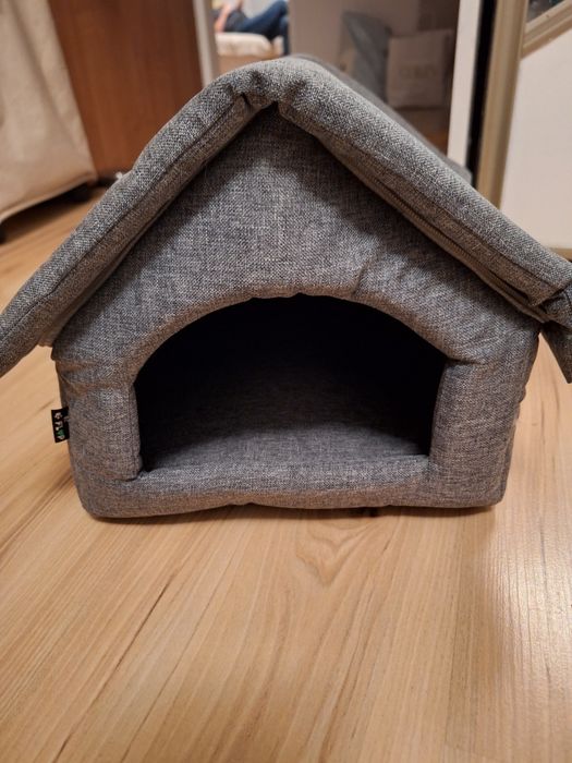 Domek dla kotka lub krolika