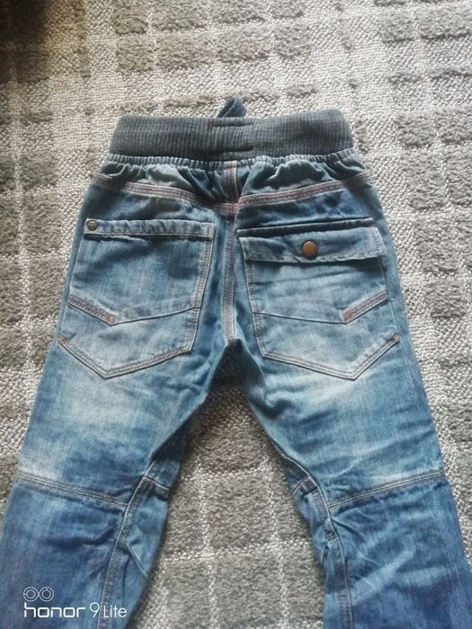 Spodnie dla chlopca Next  roz. 110