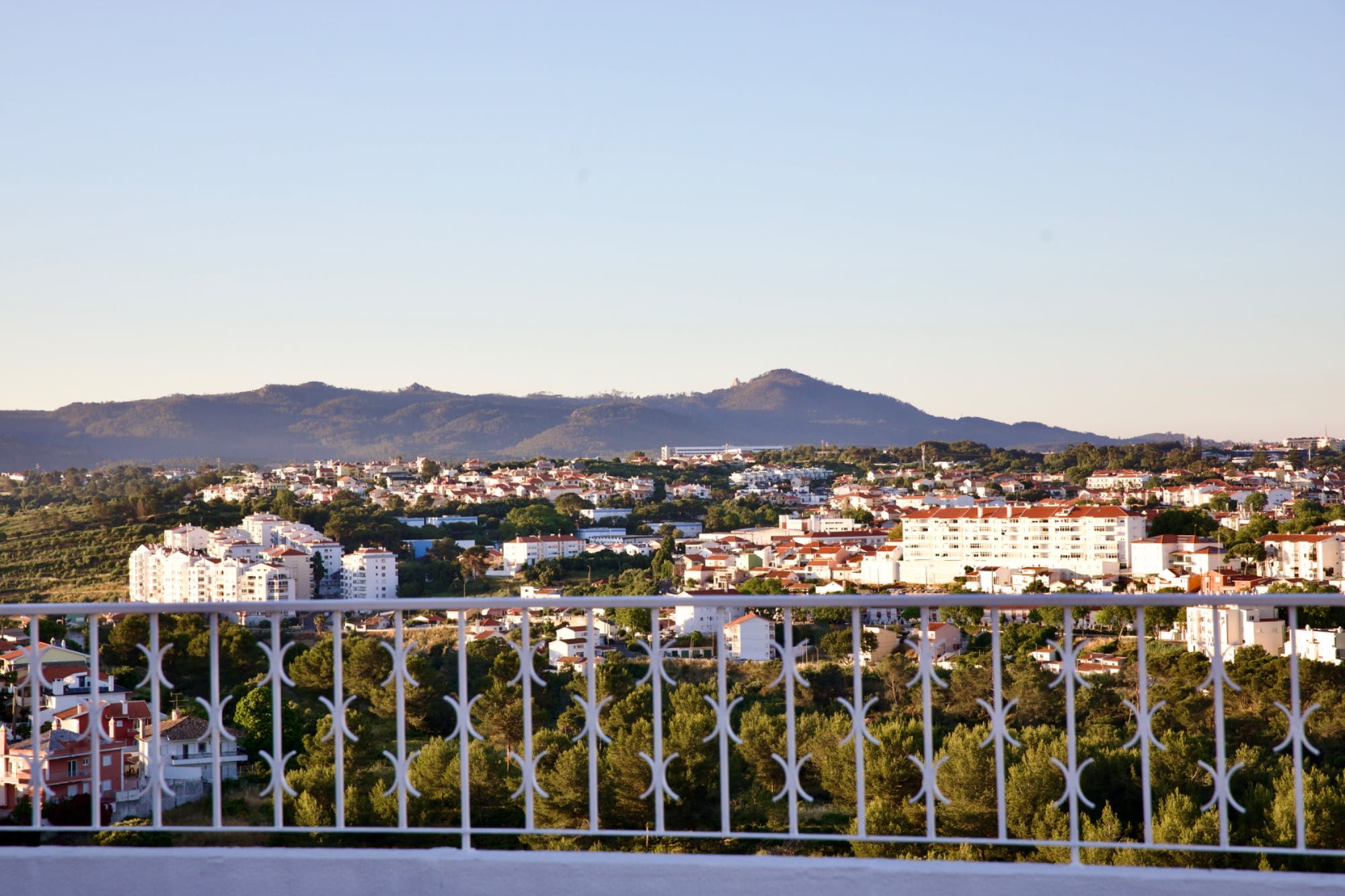 PENTHOUSE CASCAIS T3 vista panorâmica mar e serra