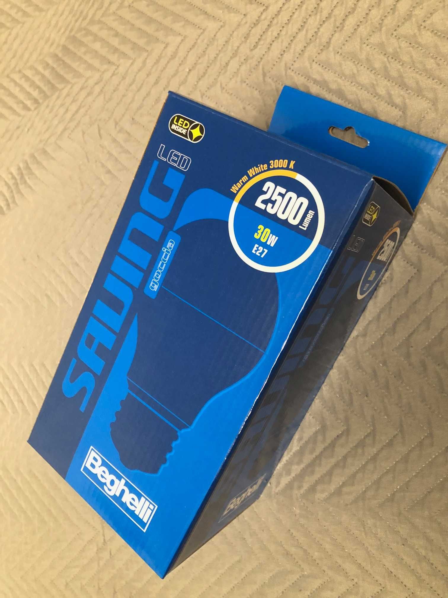 Żarówka LED E27 3000K 2500lm 30W Beghelli