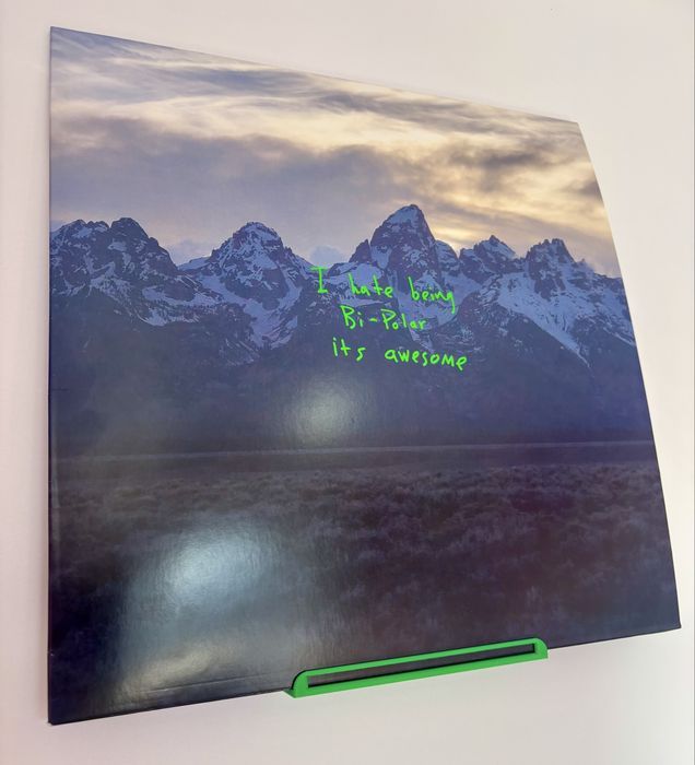 Uchwyt na plyty winylowe