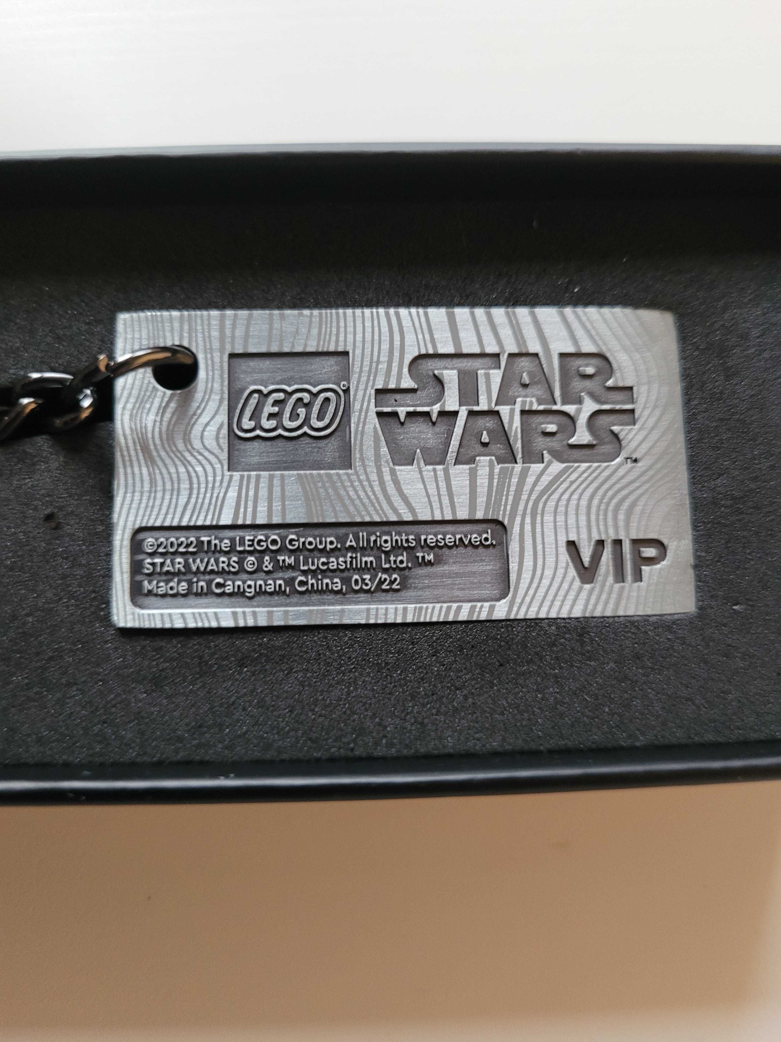 Lego VIP 500.7403 Star Wars Beskarowe kółko do kluczy nowe