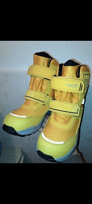 Superfit  Зимние ботинки , Ботиночки , Сапожки на мальчика Суперфит