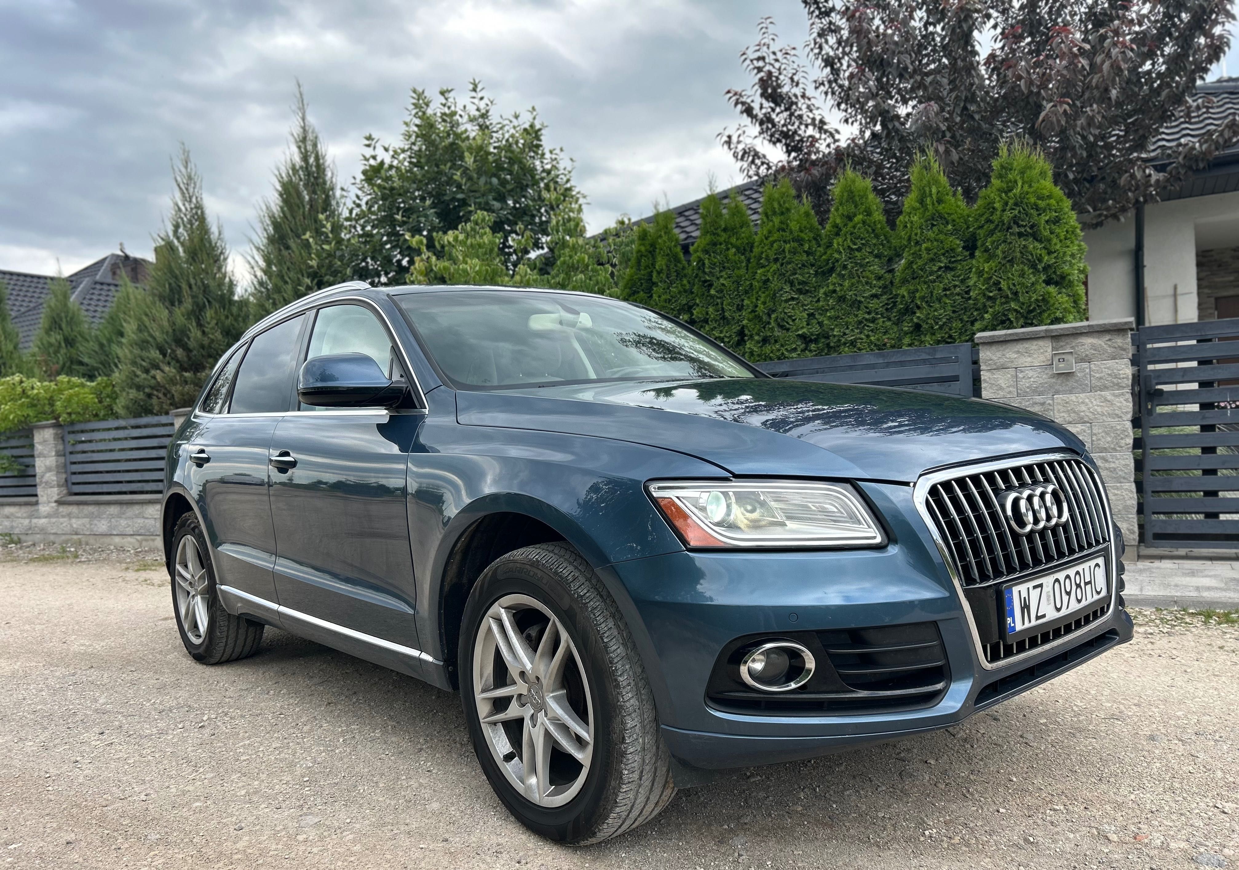 Audi Q5 2.0 TFSI quattro panorama