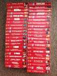 Cassetes VHS em excelente estado