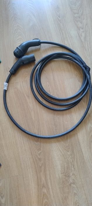 Зарядний кабель електромобіля Type 2 32 А 480V 3 фази Harting оригінал