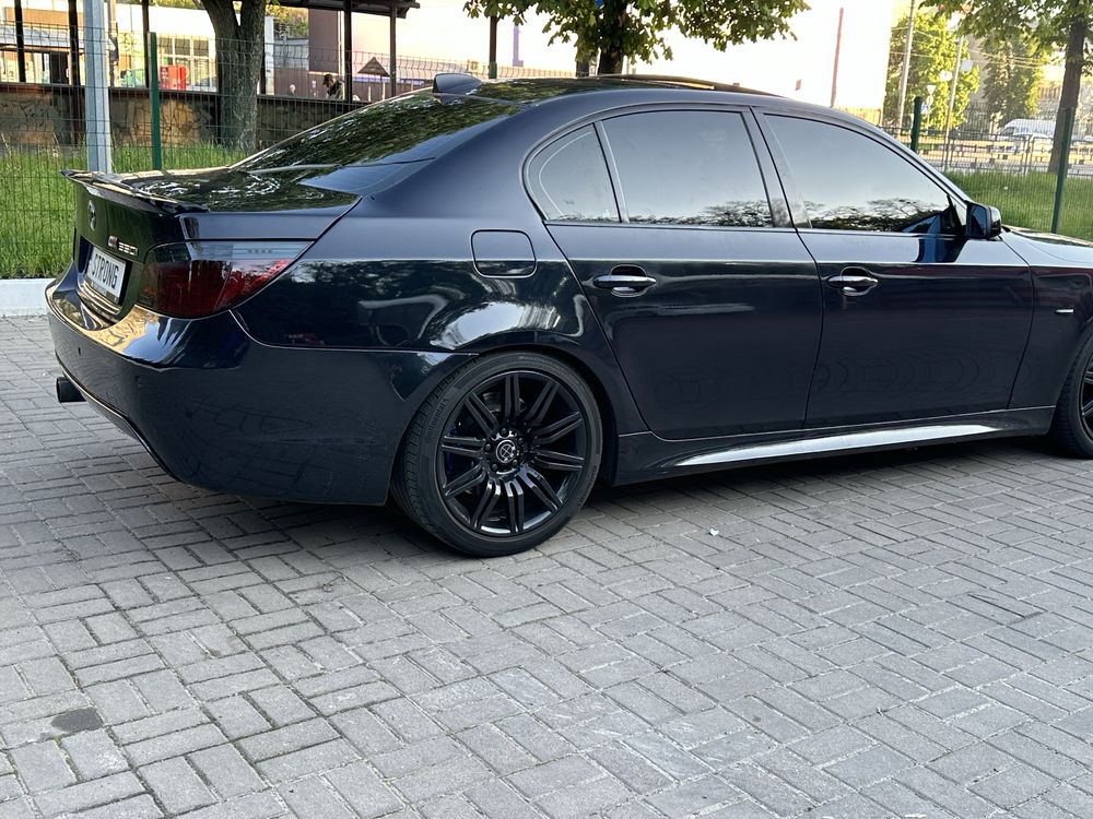 BMW e60 550i Пушка