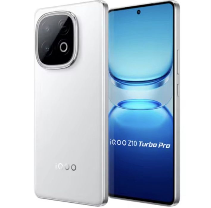 VIVO IQOO Z10 Turbo Pro 5G 12/256 white NFC Snapdragon 8s Gen4