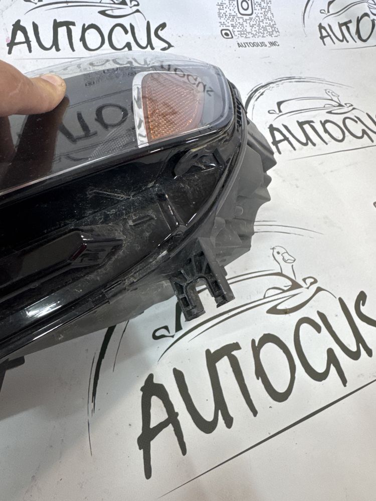 Audi a4 b9 рест 2020 2021 2022 2023 2024 фара