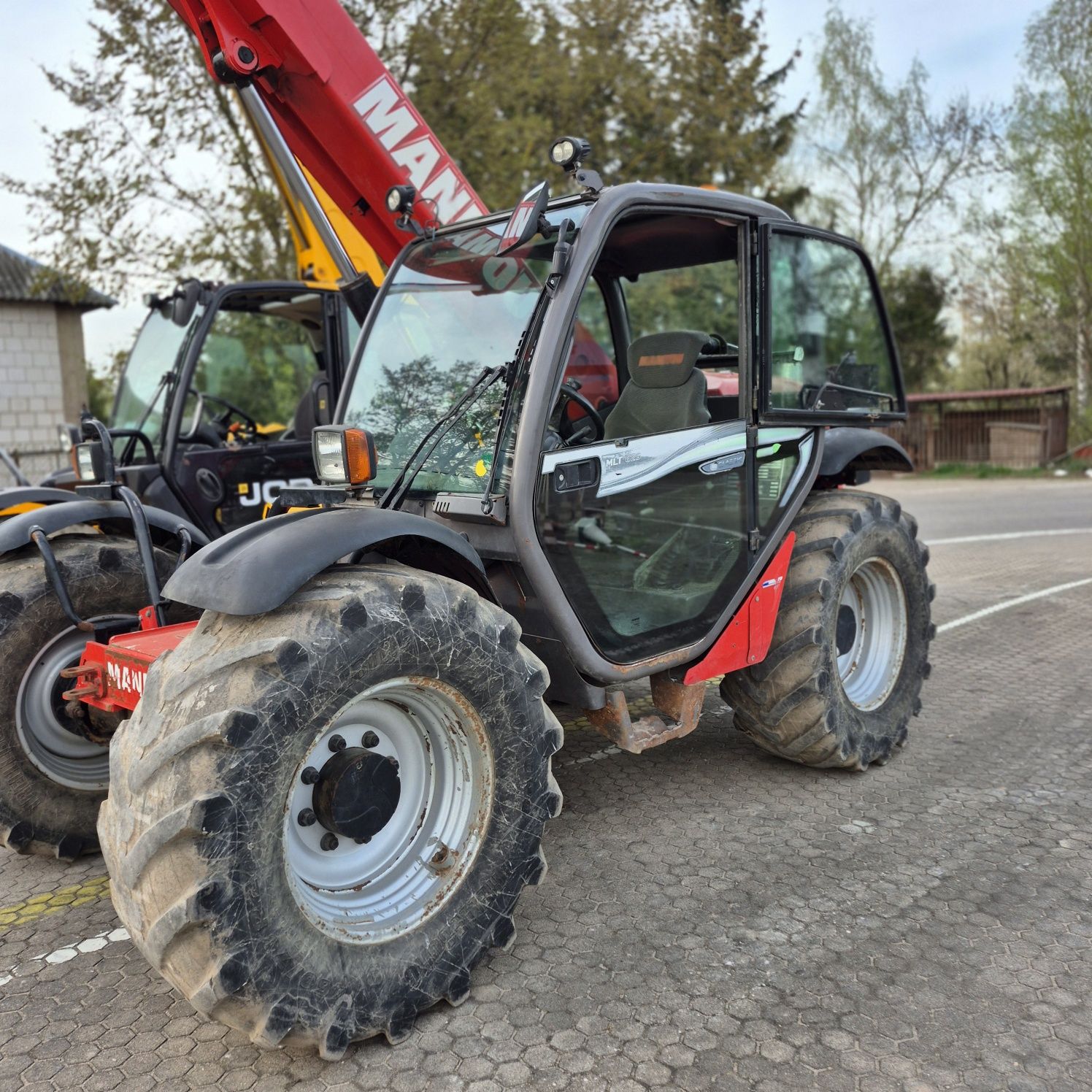 Ładowarka Teleskopowa Manitou 629 / nie jcb manitou merlo kramer