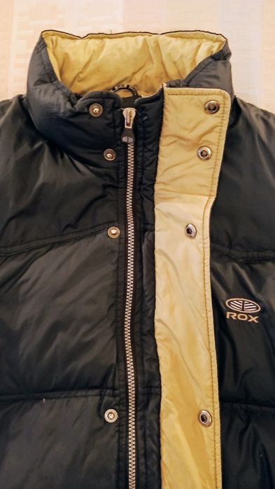 Casaco blusão penas ROX