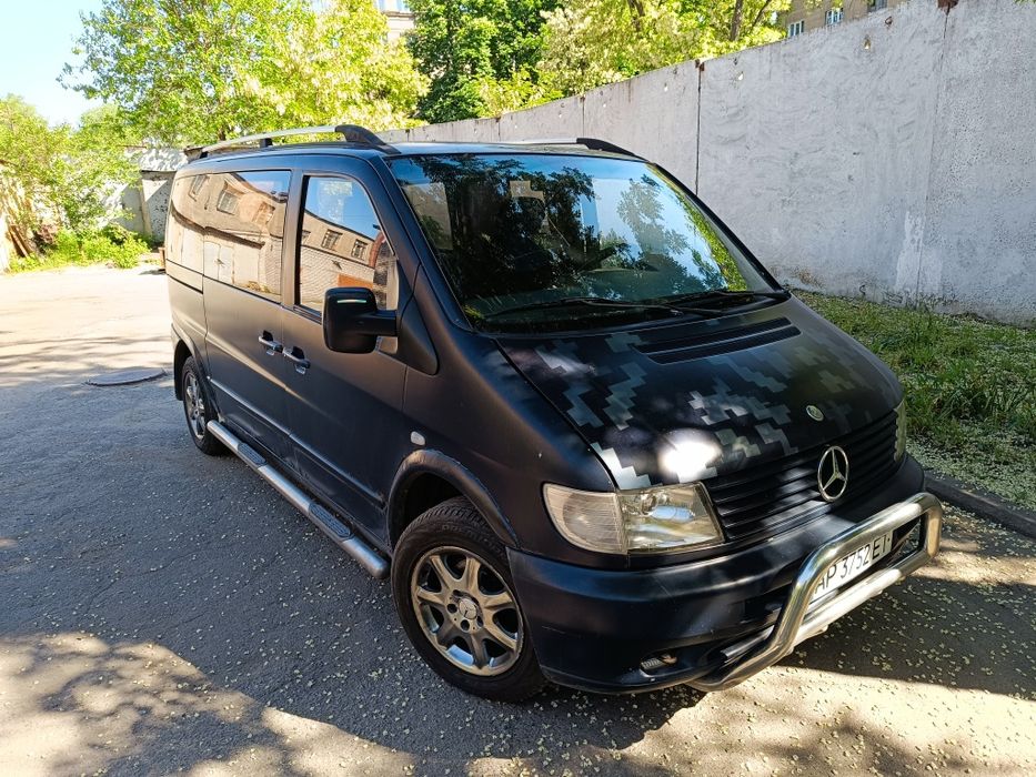 Мерседес Віто (Vito) 638