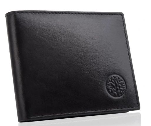 Nowy skórzany portfel męski Betlewski