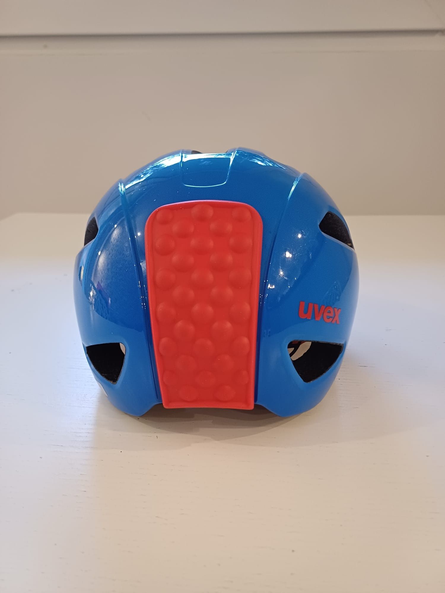 NOWY Kask rowerowy dziecięcy Uvex OYO 45-50cm uszkodzony