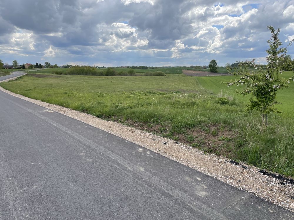 Duża działka blisko Sejn – tylko 1 km od jeziora