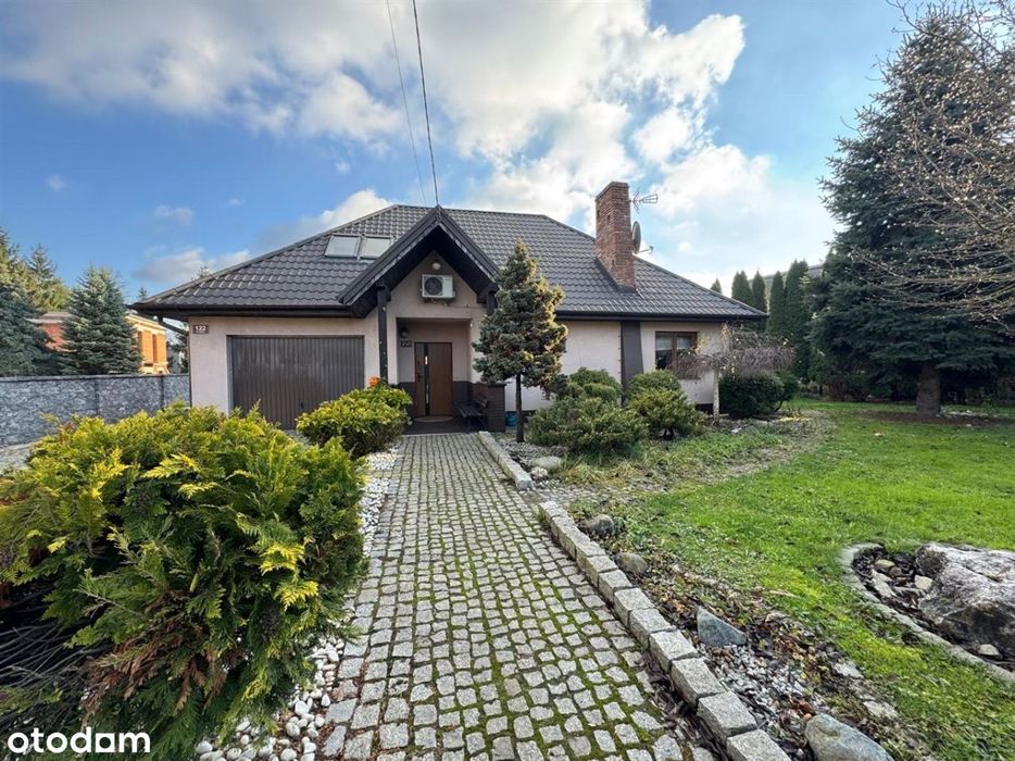 Komfortowy dom jednorodzinny-duża prywatna działka