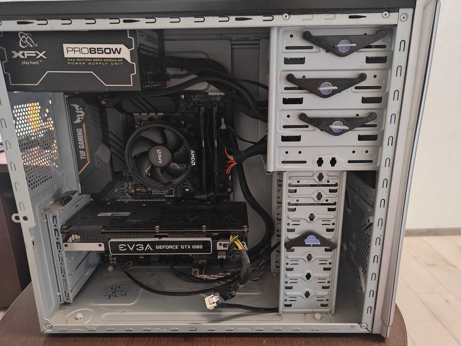 ПК Ryzen 5 3600/16/GeForce 1080